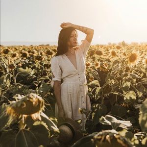 Free People | Love Of My Life Midi Dress in Ivory